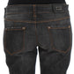 Chic Slim Fit Gray Wash Jeans - SEHABRANDS