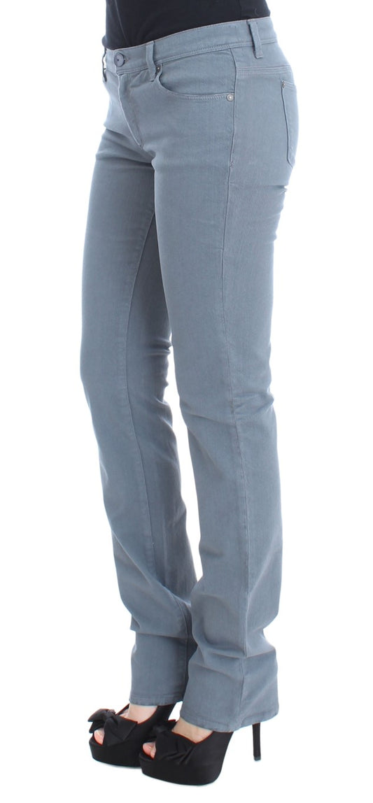 Chic Slim Fit Bootcut Denim Indulgence - SEHABRANDS