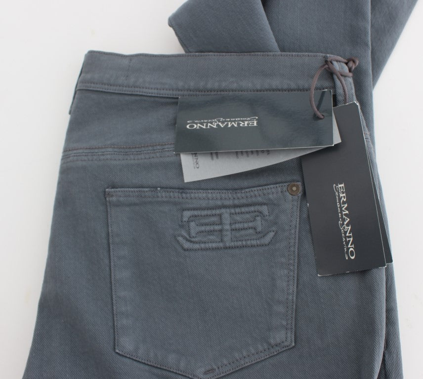 Chic Slim Fit Bootcut Denim Indulgence - SEHABRANDS