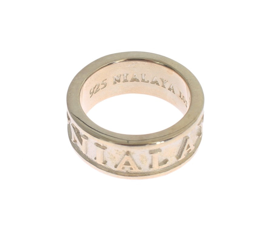 Silver Splendor Sterling Ring for Men - SEHABRANDS