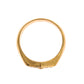 Elegant Men's Gold Plated Silver Ring - SEHABRANDS