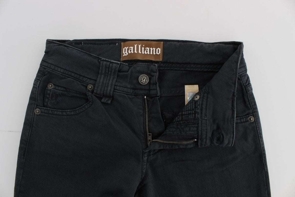 Elegant Slim Fit Bootcut Denim Jeans - SEHABRANDS