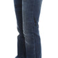 Elegant Slim Bootcut Denim Jeans - SEHABRANDS