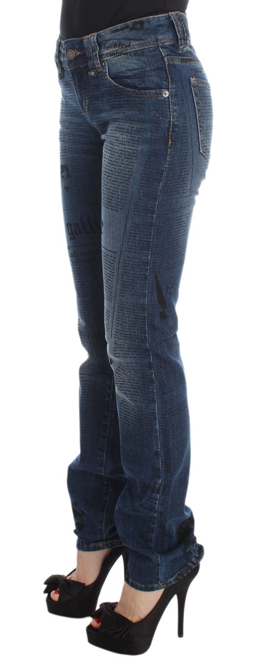 Elegant Slim Bootcut Denim Jeans - SEHABRANDS