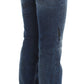 Elegant Slim Bootcut Denim Jeans - SEHABRANDS