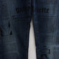 Elegant Slim Bootcut Denim Jeans - SEHABRANDS