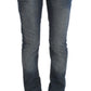 Chic Slim Fit Blue Jeans - SEHABRANDS