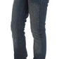 Chic Slim Fit Blue Jeans - SEHABRANDS