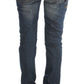 Chic Slim Fit Blue Jeans - SEHABRANDS