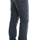 Chic Slim Fit Blue Jeans - SEHABRANDS