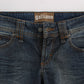 Chic Slim Fit Blue Jeans - SEHABRANDS