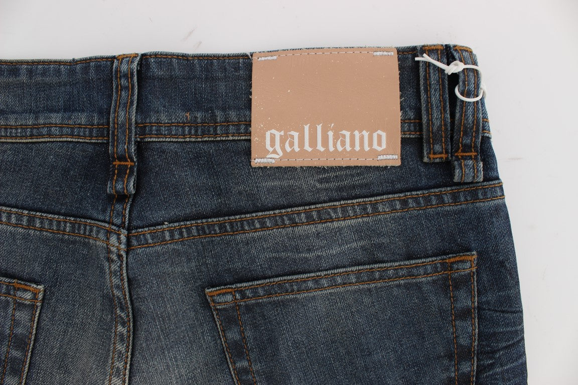 Chic Slim Fit Blue Jeans - SEHABRANDS