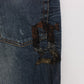 Chic Slim Fit Blue Jeans - SEHABRANDS