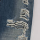 Chic Boyfriend Blue Wash Jeans - SEHABRANDS