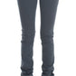 Sleek Slim Fit Italian Jeans in Chic Blue - SEHABRANDS