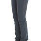 Sleek Slim Fit Italian Jeans in Chic Blue - SEHABRANDS