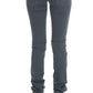 Sleek Slim Fit Italian Jeans in Chic Blue - SEHABRANDS