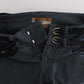 Sleek Slim Fit Italian Jeans in Chic Blue - SEHABRANDS