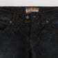 Chic Slim Fit Bootcut Designer Jeans - SEHABRANDS