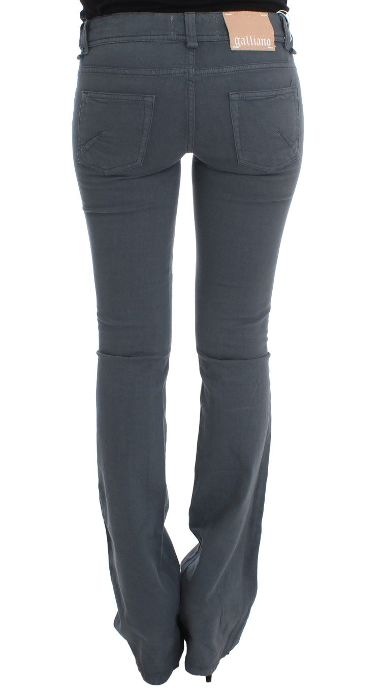 Elegant Slim Fit Bootcut Jeans - SEHABRANDS