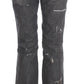 Chic Gray Wash Straight Fit Jeans - SEHABRANDS