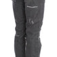 Chic Gray Wash Straight Fit Jeans - SEHABRANDS