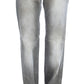 Chic Gray Wash Boyfriend Jeans - SEHABRANDS