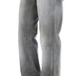 Chic Gray Wash Boyfriend Jeans - SEHABRANDS