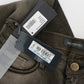 Chic Gray Slim Fit Italian Denim - SEHABRANDS