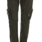 Chic Green Cargo Pants for Effortless Style - SEHABRANDS