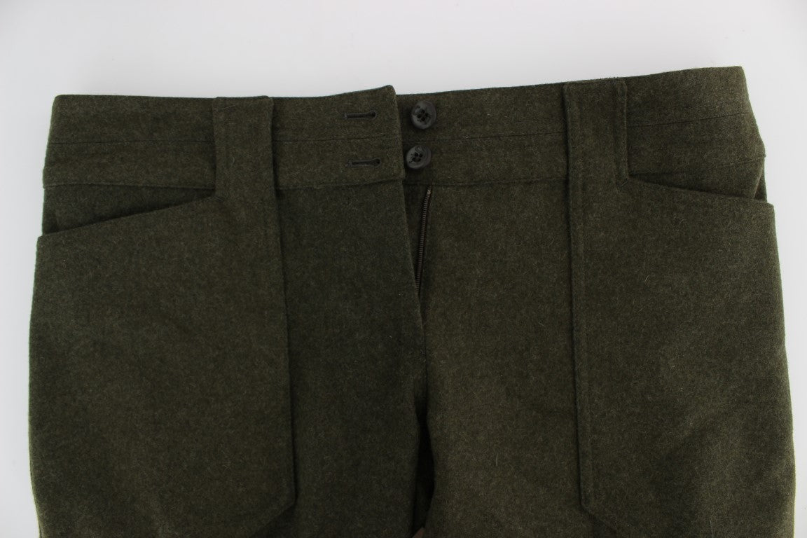 Chic Green Cargo Pants for Effortless Style - SEHABRANDS