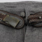 Chic Gray Casual Cotton Pants - SEHABRANDS