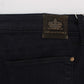 Chic Casual Fit Italian Designer Jeans - SEHABRANDS