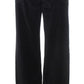 Chic Black Straight Fit Cotton Jeans - SEHABRANDS