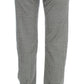 Chic Checkered Black & White Regular Fit Pants - SEHABRANDS