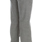 Chic Checkered Black & White Regular Fit Pants - SEHABRANDS