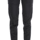 Chic Black Regular Fit Trousers - SEHABRANDS