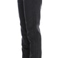 Chic Black Regular Fit Trousers - SEHABRANDS