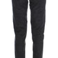 Chic Black Regular Fit Trousers - SEHABRANDS