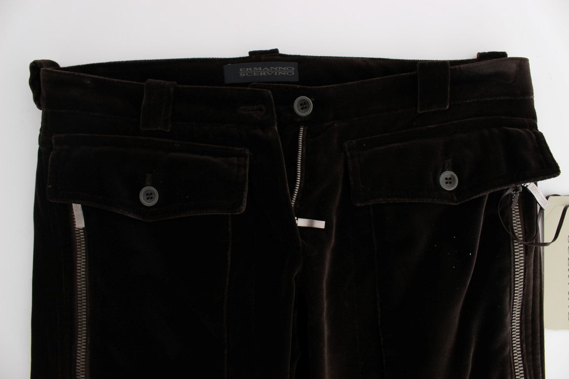 Slim Fit Italian Cotton Pants - SEHABRANDS