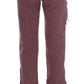 Chic Bordeaux Capri Cropped Cargo Pants - SEHABRANDS