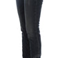 Chic Blue Slim Fit Italian Jeans - SEHABRANDS