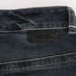 Chic Blue Slim Fit Italian Jeans - SEHABRANDS