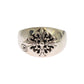 Exquisite Silver Statement Ring for Men - SEHABRANDS