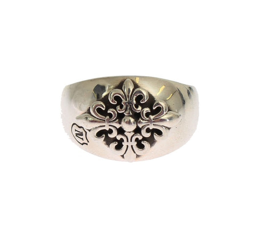 Exquisite Silver Statement Ring for Men - SEHABRANDS