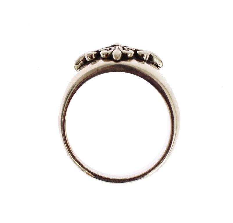 Exquisite Silver Statement Ring for Men - SEHABRANDS