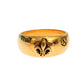 Exclusive Gold-Plated Men's Ring - SEHABRANDS