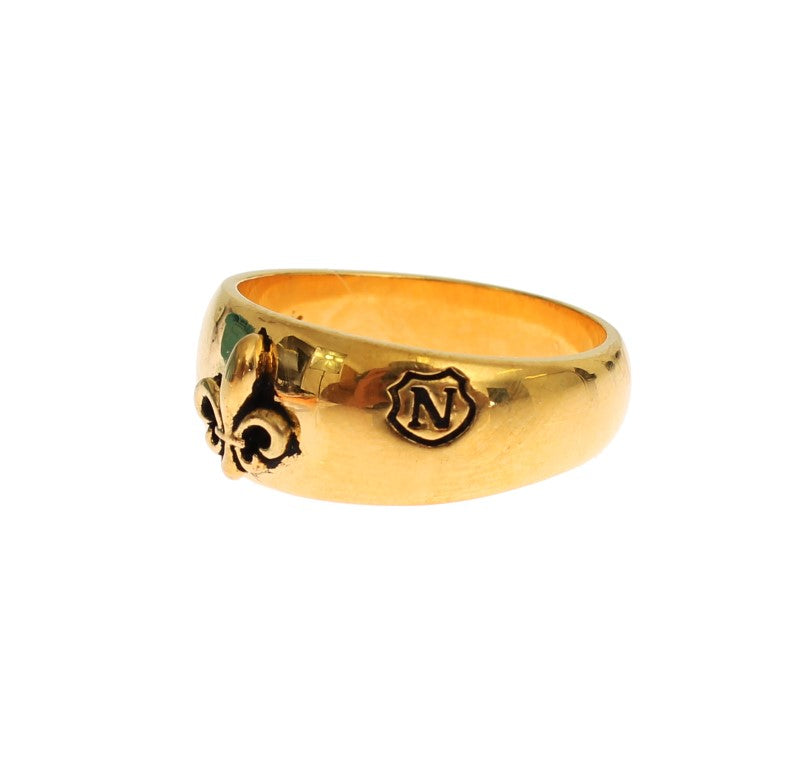 Exclusive Gold-Plated Men's Ring - SEHABRANDS