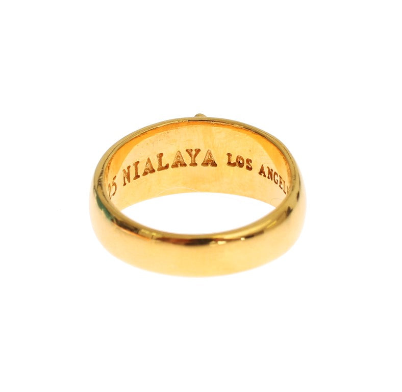 Exclusive Gold-Plated Men's Ring - SEHABRANDS