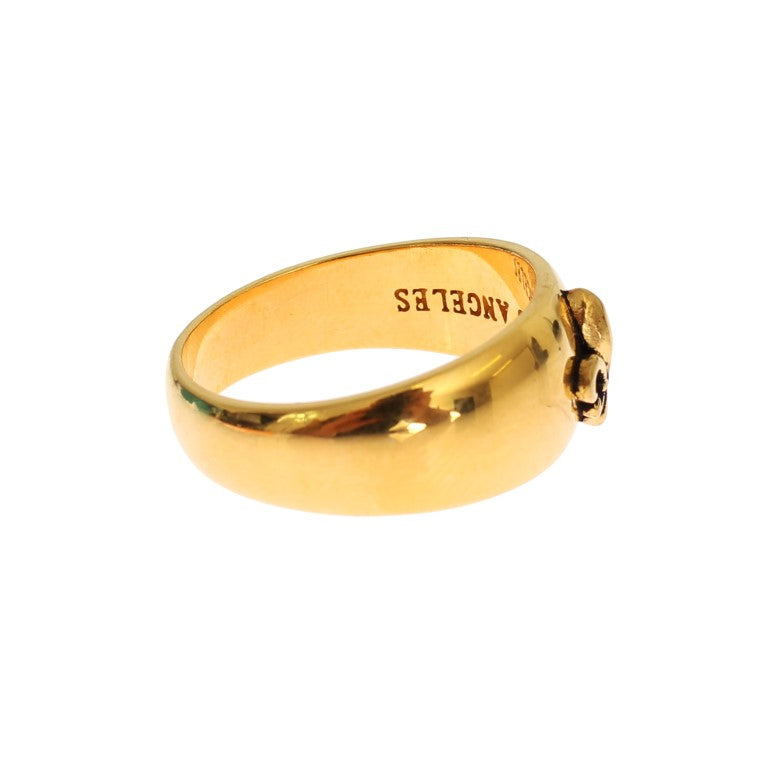 Exclusive Gold-Plated Men's Ring - SEHABRANDS